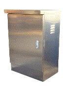 烟台昌海钣金制品厂 专业批发不锈钢防水箱及监控系统配套产品